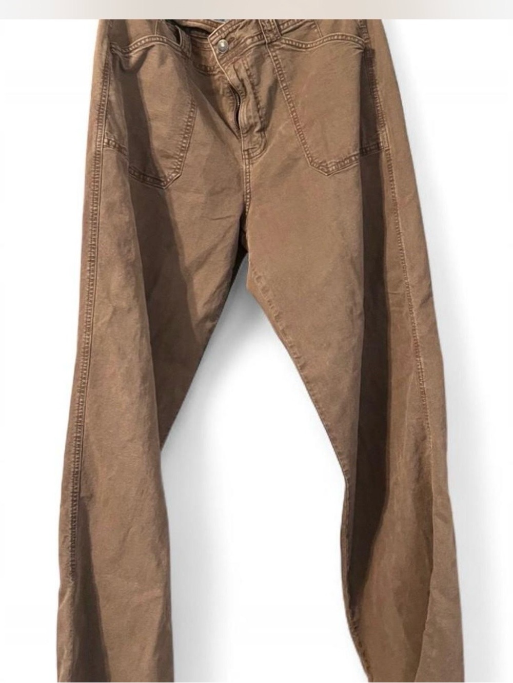 American Eagle Outfitters Tan Stretch Pants